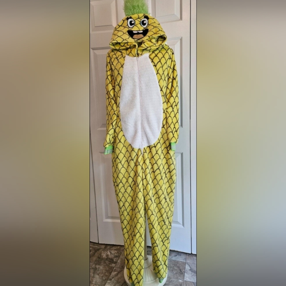Pineapple Adult Onsie Costume